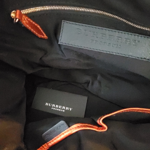 Burberry Metallic Porsum Handbag - Picture 3 of 3